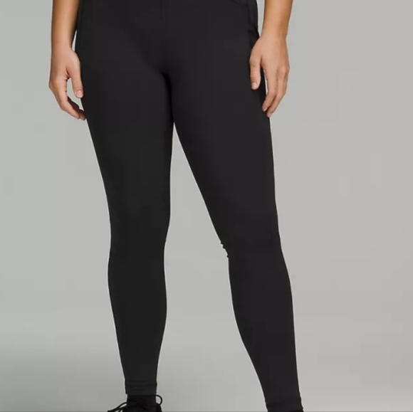****************SOLD NWOT Swift Speed High-Rise Tight 28"Brushed Luxtreme sz 4 - Picture 2 of 8